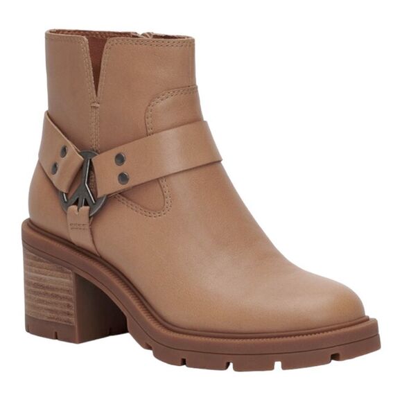 Lucky Brand Women’s Soxton Harness Booties in the Size 9.5M in Cortado - Picture 1 of 6